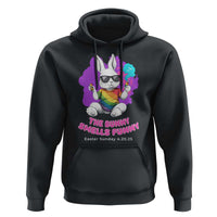 Happy 420 Easter Hoodie The Bunny Smells Funny