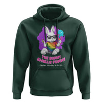 Happy 420 Easter Hoodie The Bunny Smells Funny