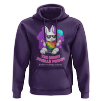 Happy 420 Easter Hoodie The Bunny Smells Funny