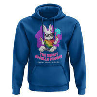 Happy 420 Easter Hoodie The Bunny Smells Funny