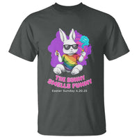 Happy 420 Easter T Shirt The Bunny Smells Funny