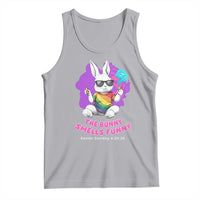 Happy 420 Easter Tank Top The Bunny Smells Funny