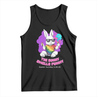 Happy 420 Easter Tank Top The Bunny Smells Funny