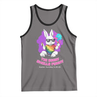 Happy 420 Easter Tank Top The Bunny Smells Funny