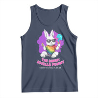 Happy 420 Easter Tank Top The Bunny Smells Funny
