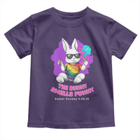 Happy 420 Easter Toddler T Shirt The Bunny Smells Funny