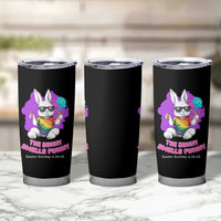 Happy 420 Easter Tumbler Cup The Bunny Smells Funny