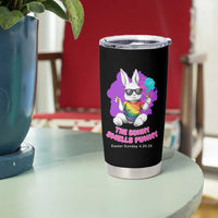 Happy 420 Easter Tumbler Cup The Bunny Smells Funny