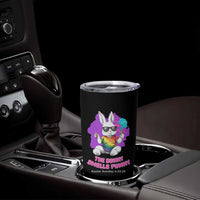 Happy 420 Easter Tumbler Cup The Bunny Smells Funny