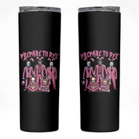 Prepare to Groovy Dye Funny Bunny Easter Skinny Tumbler Horror Dyeing Eggs