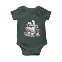 Pixel Art Gamer Bunny Easter Baby Onesie Cool Retro Gaming Vibes