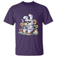 Pixel Art Gamer Bunny Easter T Shirt Cool Retro Gaming Vibes