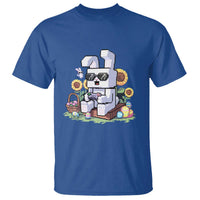 Pixel Art Gamer Bunny Easter T Shirt Cool Retro Gaming Vibes