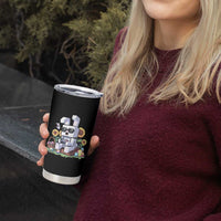 Pixel Art Gamer Bunny Easter Tumbler Cup Cool Retro Gaming Vibes