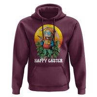 Happy 420 Easter Hoodie Funny Bunny Smoking Weed