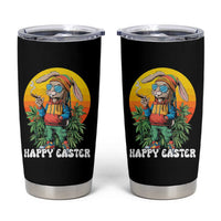 Happy 420 Easter Tumbler Cup Funny Bunny Smoking Weed
