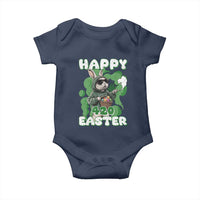 Happy 420 Easter Baby Onesie Funny Smoking Easter Bunny