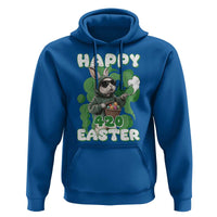 Happy 420 Easter Hoodie Funny Smoking Easter Bunny