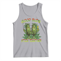 Funny Marijuana Tank Top Good Buds Stick Together Couples 420 Weed Cannabis