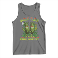 Funny Marijuana Tank Top Good Buds Stick Together Couples 420 Weed Cannabis