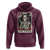 Skeleton 420 Cannabis Hoodie Tarot Card The Stoner Weed Lover