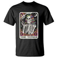 Skeleton 420 Cannabis T Shirt Tarot Card The Stoner Weed Lover