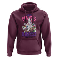 Happy 420 Easter Hoodie Bunny Funny Weed Smoking Rabbit Cannabis 4/20 Day