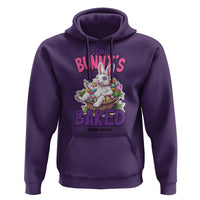 Happy 420 Easter Hoodie Bunny Funny Weed Smoking Rabbit Cannabis 4/20 Day