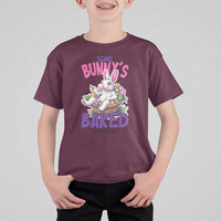 Happy 420 Easter T Shirt For Kid Bunny Funny Weed Smoking Rabbit Cannabis 4/20 Day