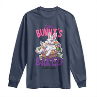 Happy 420 Easter Long Sleeve Shirt Bunny Funny Weed Smoking Rabbit Cannabis 4/20 Day