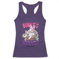 Happy 420 Easter Racerback Tank Top Bunny Funny Weed Smoking Rabbit Cannabis 4/20 Day