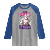 Happy 420 Easter Raglan Shirt Bunny Funny Weed Smoking Rabbit Cannabis 4/20 Day