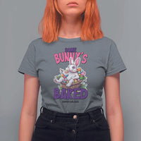 Happy 420 Easter T Shirt For Women Bunny Funny Weed Smoking Rabbit Cannabis 4/20 Day