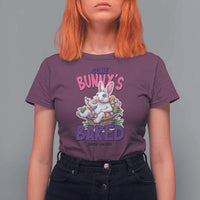 Happy 420 Easter T Shirt For Women Bunny Funny Weed Smoking Rabbit Cannabis 4/20 Day