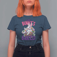 Happy 420 Easter T Shirt For Women Bunny Funny Weed Smoking Rabbit Cannabis 4/20 Day