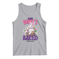 Happy 420 Easter Tank Top Bunny Funny Weed Smoking Rabbit Cannabis 4/20 Day