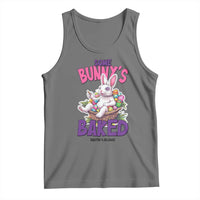 Happy 420 Easter Tank Top Bunny Funny Weed Smoking Rabbit Cannabis 4/20 Day
