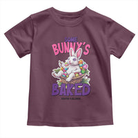 Happy 420 Easter Toddler T Shirt Bunny Funny Weed Smoking Rabbit Cannabis 4/20 Day