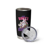 Happy 420 Easter Tumbler Cup Bunny Funny Weed Smoking Rabbit Cannabis 4/20 Day