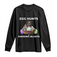 Happy 420 Easter Long Sleeve Shirt Blunt Stoner