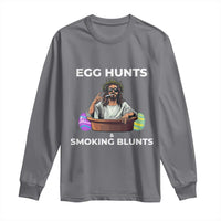 Happy 420 Easter Long Sleeve Shirt Blunt Stoner