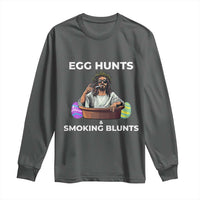 Happy 420 Easter Long Sleeve Shirt Blunt Stoner