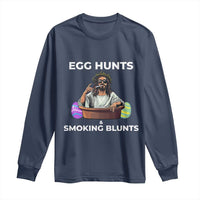 Happy 420 Easter Long Sleeve Shirt Blunt Stoner