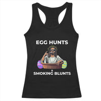 Happy 420 Easter Racerback Tank Top Blunt Stoner