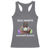 Happy 420 Easter Racerback Tank Top Blunt Stoner