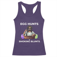 Happy 420 Easter Racerback Tank Top Blunt Stoner