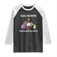 Happy 420 Easter Raglan Shirt Blunt Stoner