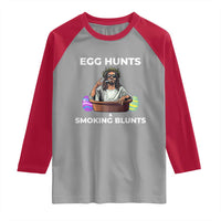 Happy 420 Easter Raglan Shirt Blunt Stoner