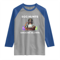 Happy 420 Easter Raglan Shirt Blunt Stoner