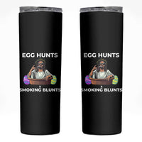 Happy 420 Easter Skinny Tumbler Blunt Stoner